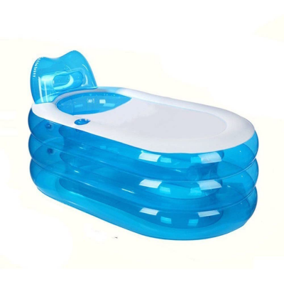 Folding Inflatable Bathtub Adult Spa Pool Suitable for Children Kid,Baby,Old people Shower Inflatable Pool Bathroom Home spa